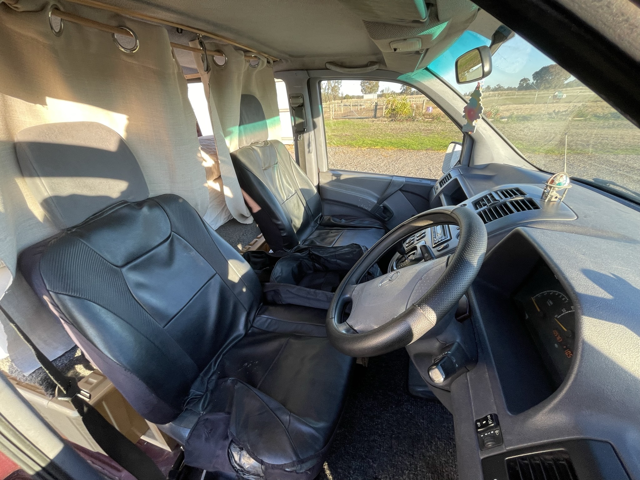 MERCEDES-BENZ VITO 112CDI [2002]