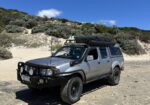Nissan Navara ST-R 3.0 DI 4WD CAMPER ROOFTOP TENT