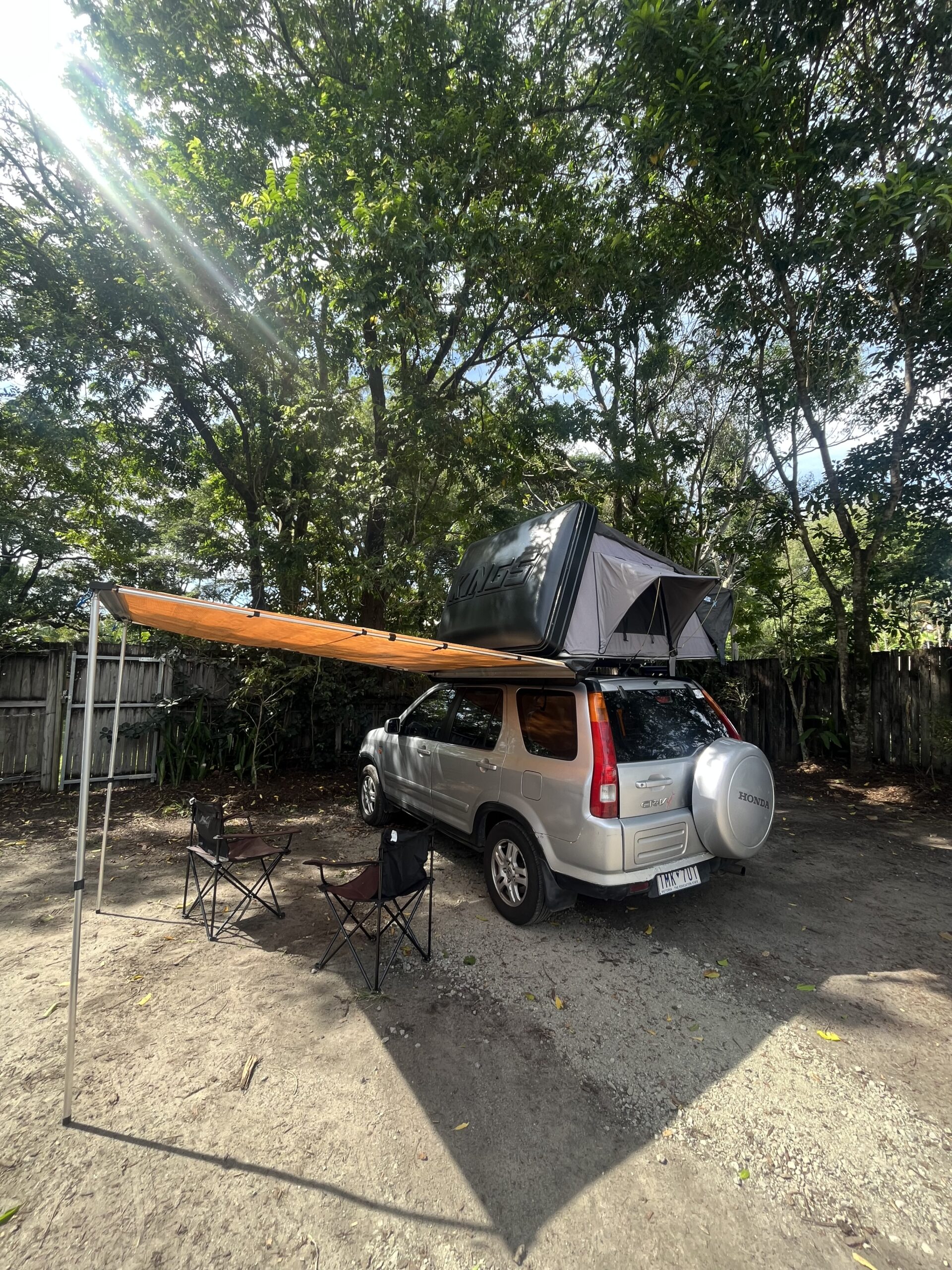 Honda CRV 2002