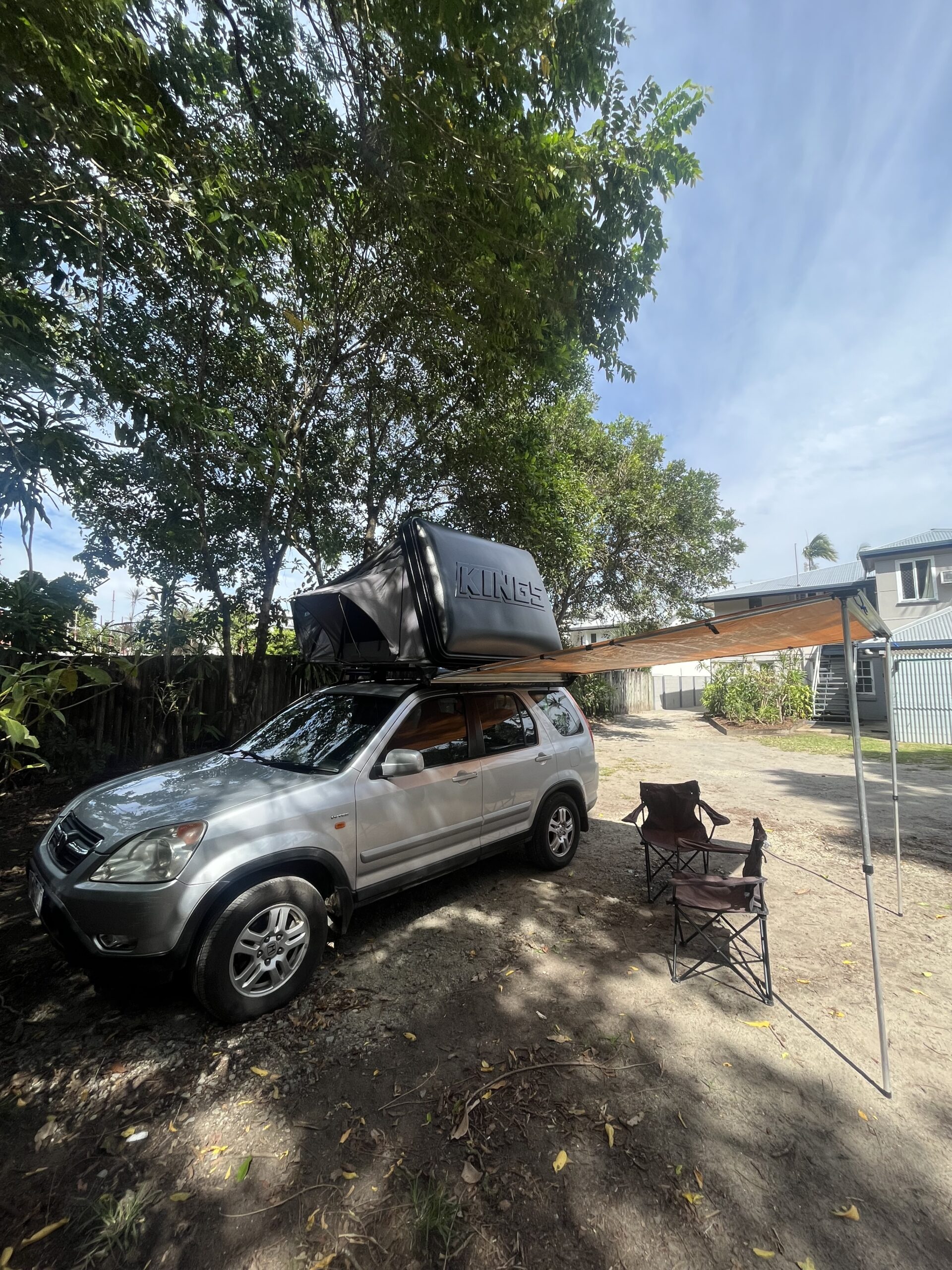 Honda CRV 2002
