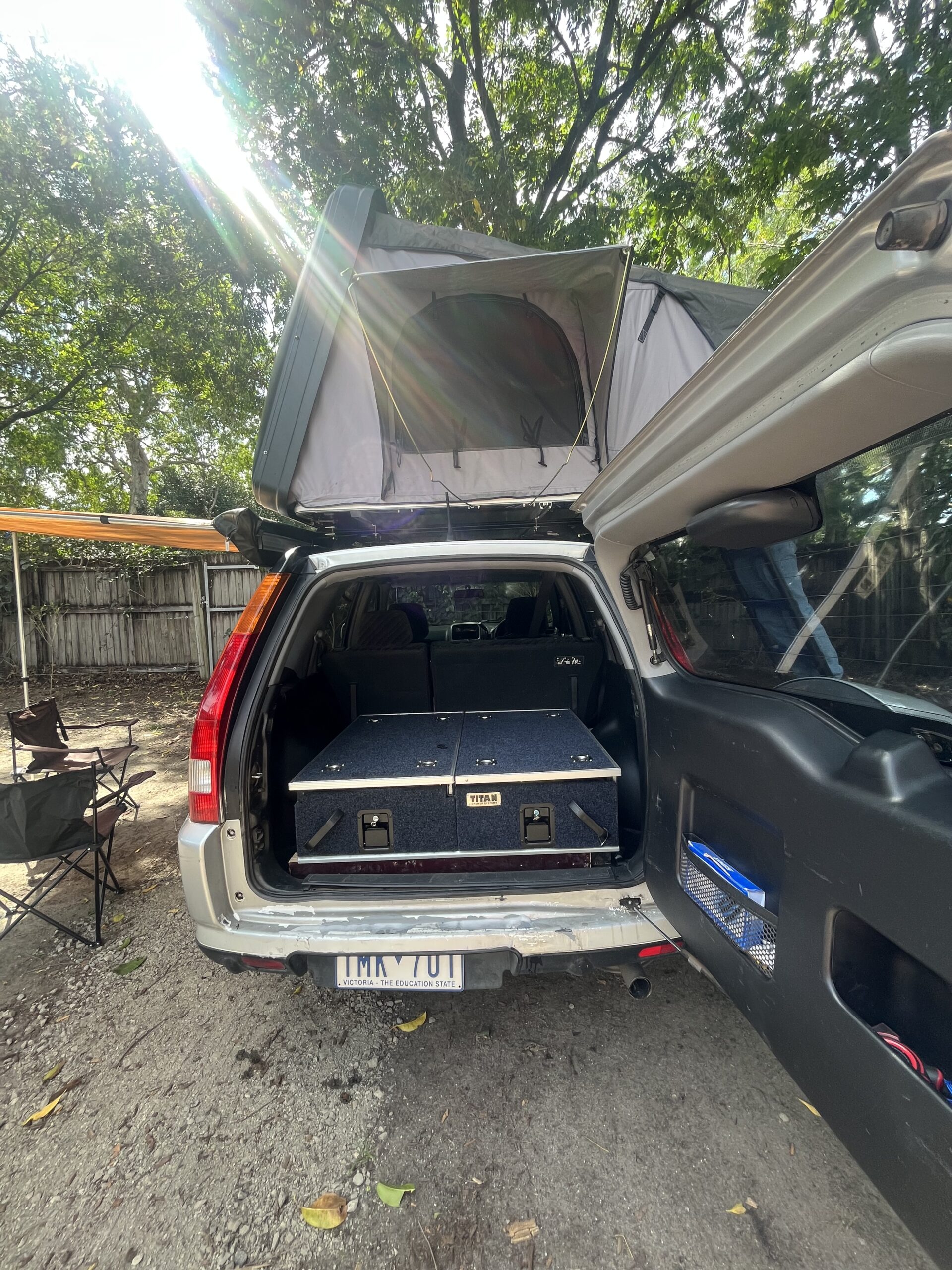 Honda CRV 2002