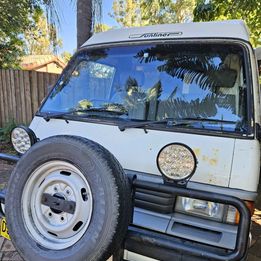 1992 Mazda E2000 Poptop Campervan