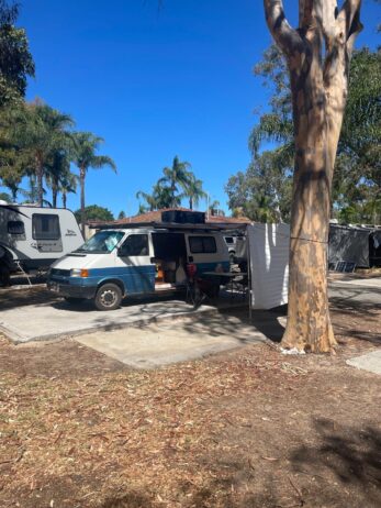 Campervan VW Transporter 4 2.5 Liter