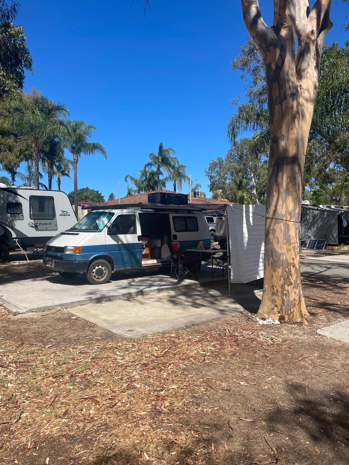 Campervan VW Transporter 4 2.5 Liter