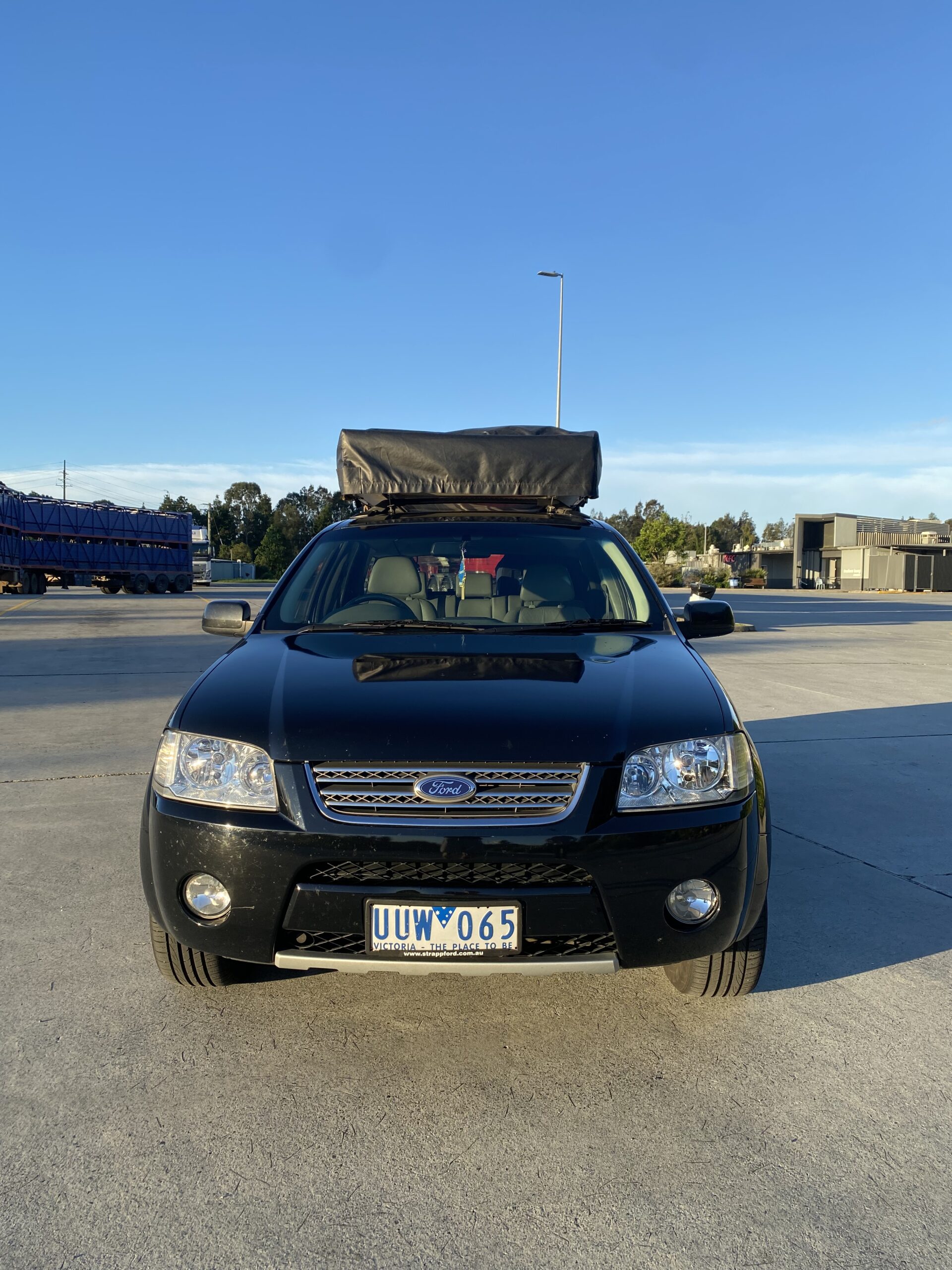 Ford Territory Ghia V6