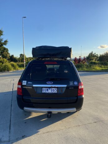 Ford Territory Ghia V6