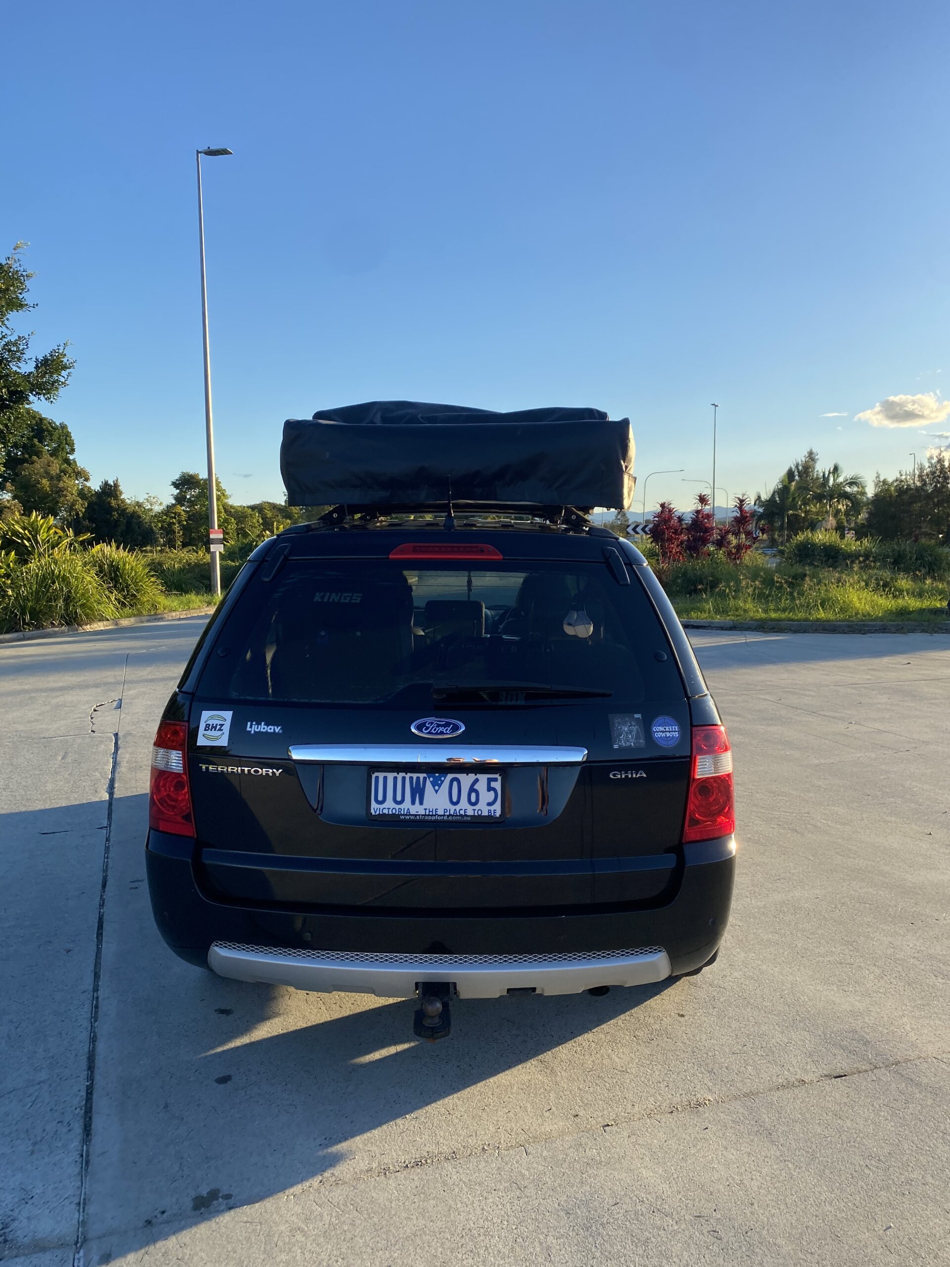 Ford Territory Ghia V6