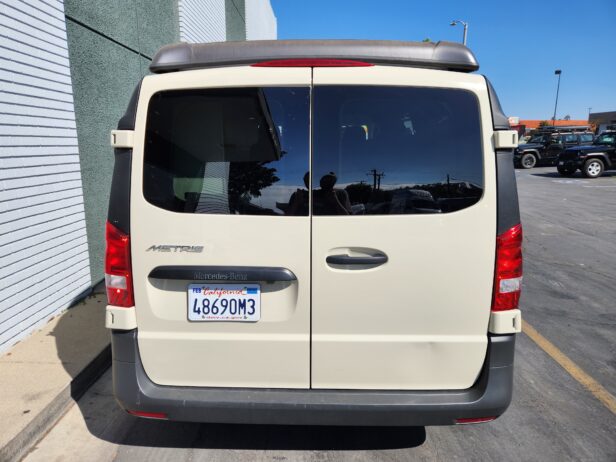 Used 2022 Mercedes-Benz METRIS