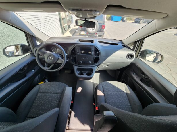 Used 2022 Mercedes-Benz METRIS