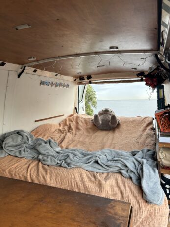 Campervan VW Transporter 4 2.5 Liter