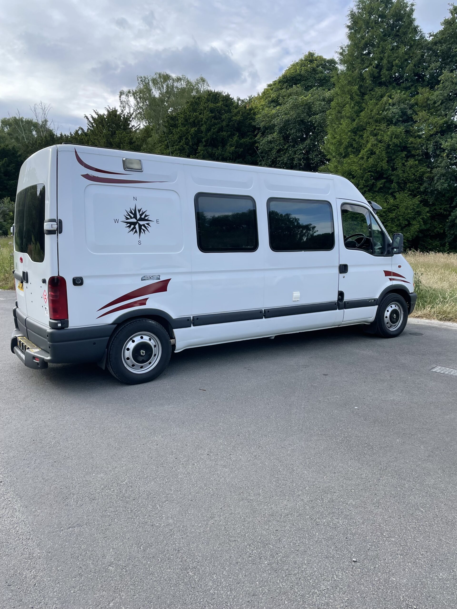 Renault Master 2002 2.5 dci 120