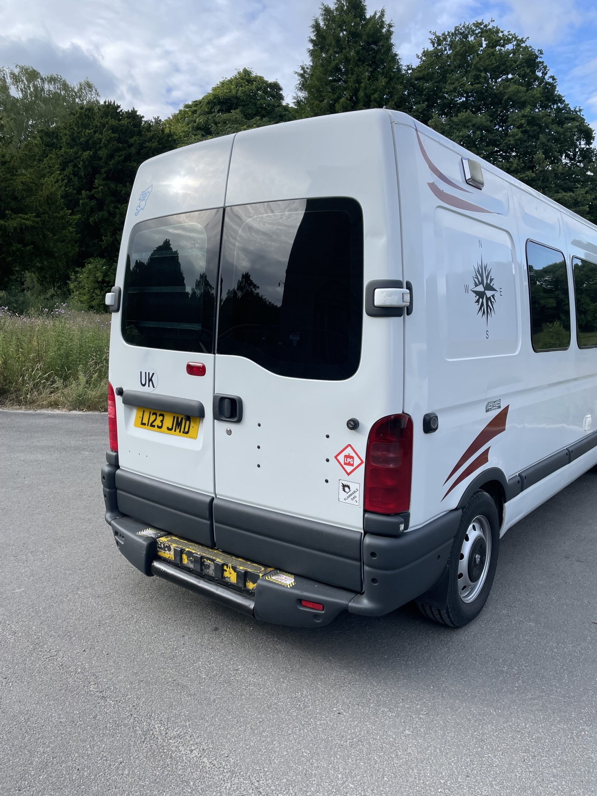 Renault Master 2002 2.5 dci 120