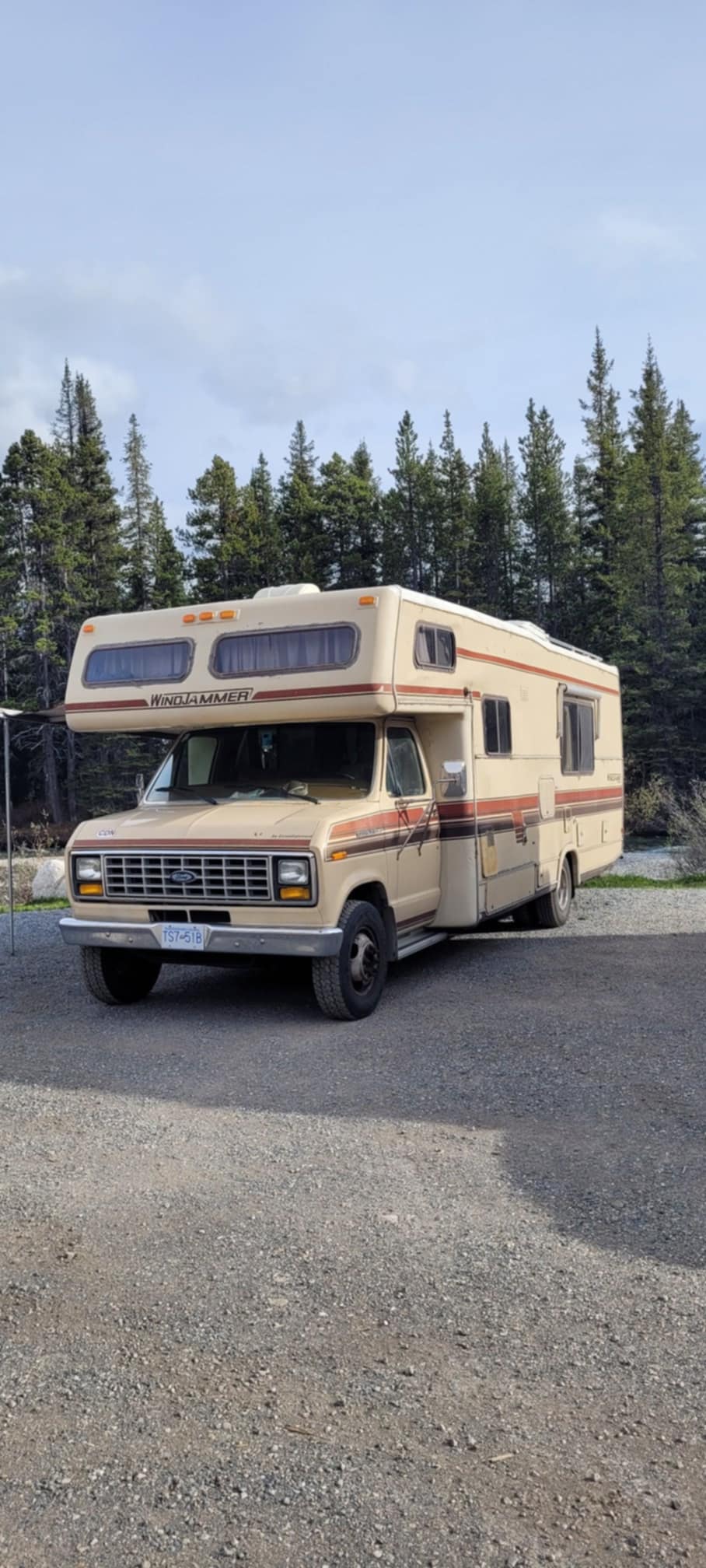Ford E350 Windjammer 1986