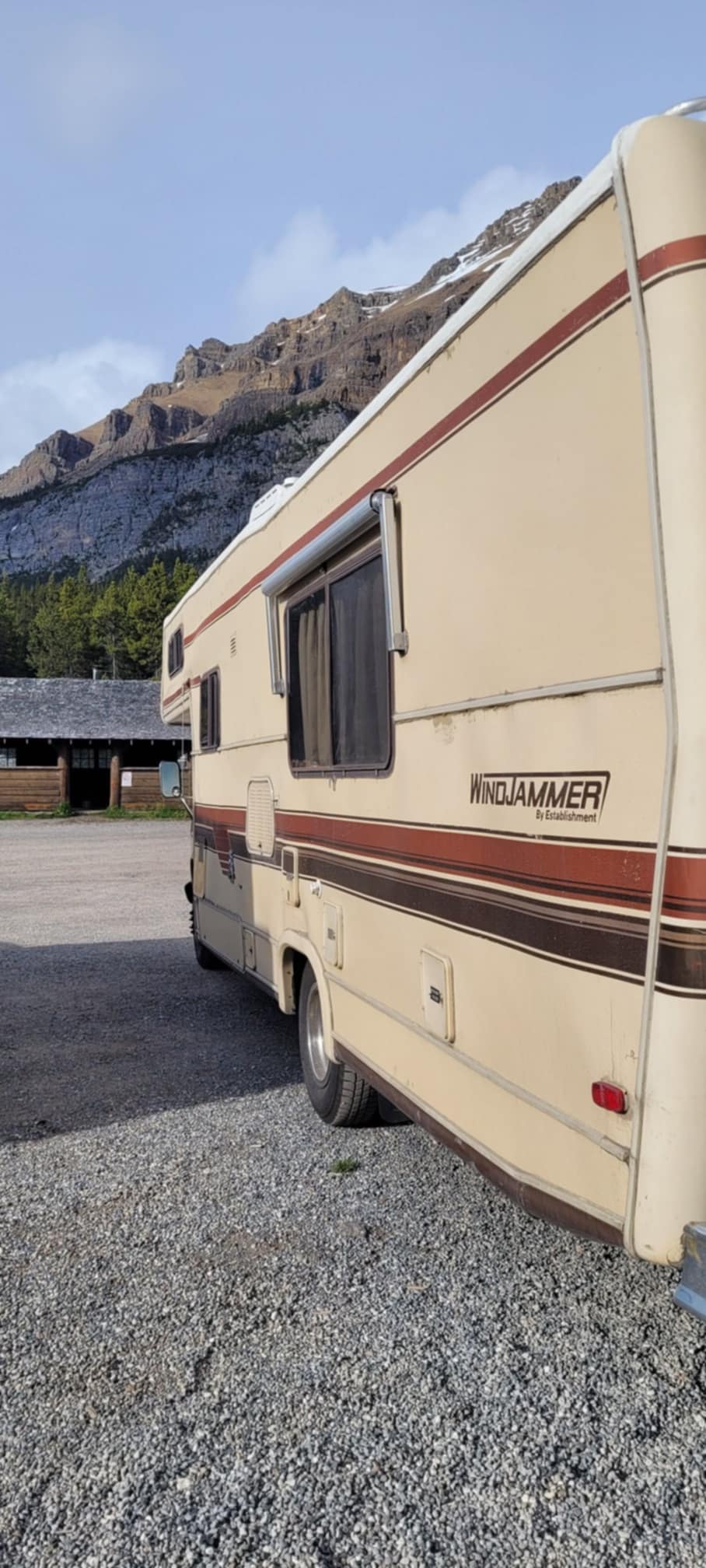 Ford E350 Windjammer 1986