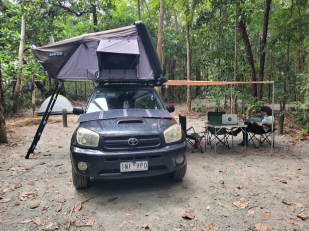All-equiped TOYOTA RAV 4
