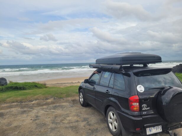 All-equiped TOYOTA RAV 4
