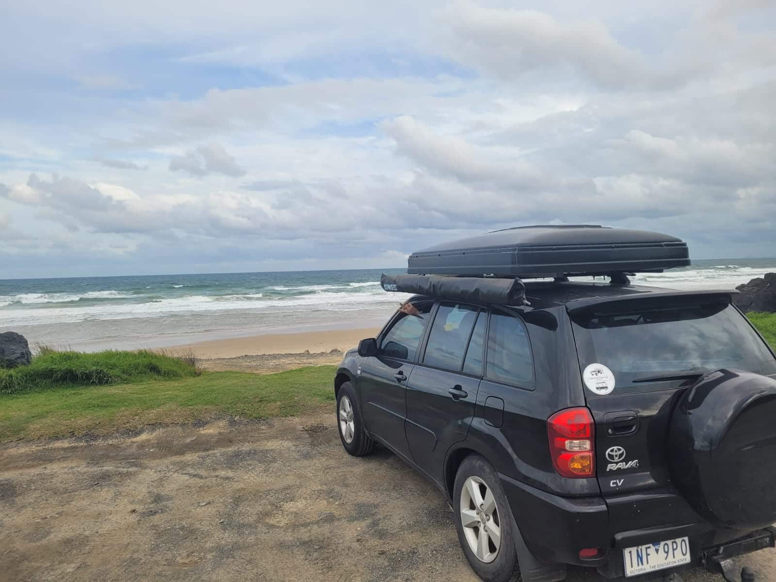All-equiped TOYOTA RAV 4