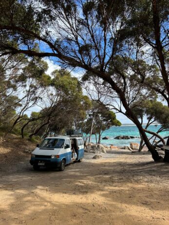 Campervan VW Transporter 4 2.5 Liter