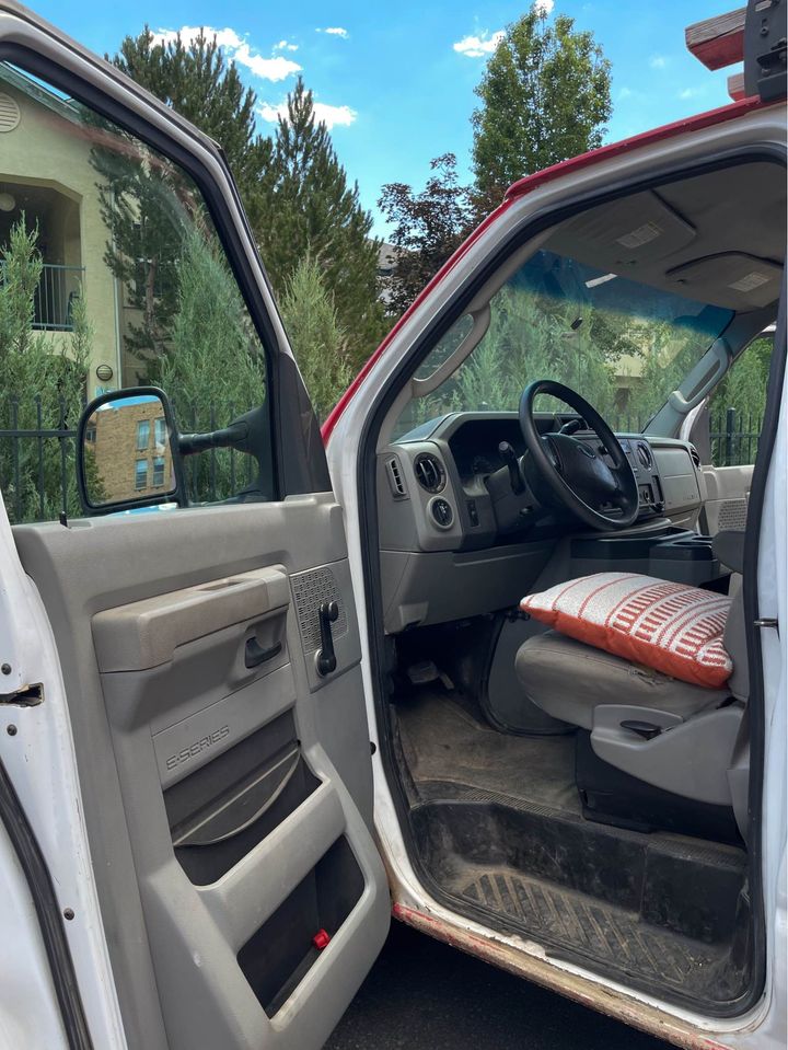 2009 Ford econoline e-350 extended campervan