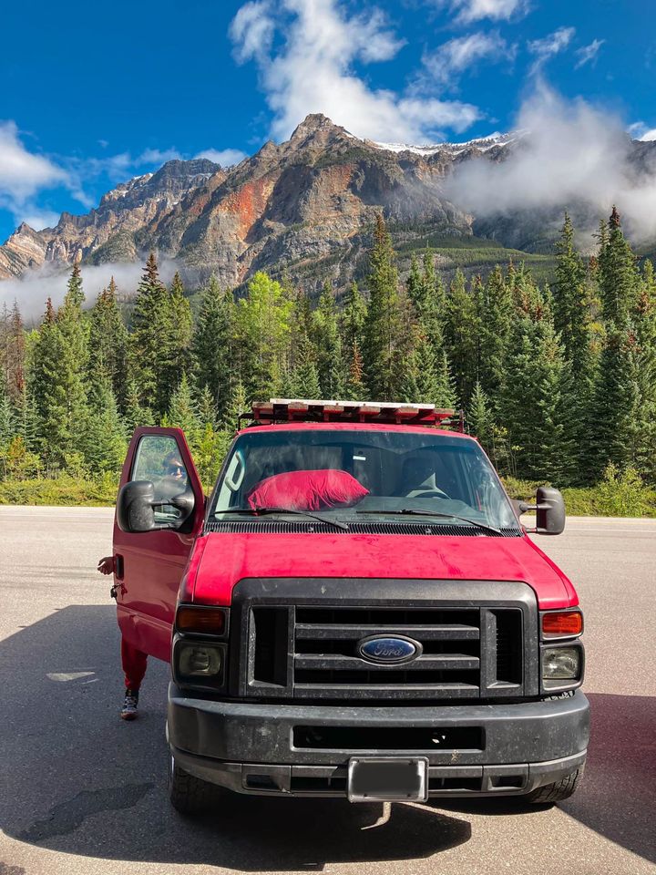 2009 Ford econoline e-350 extended campervan