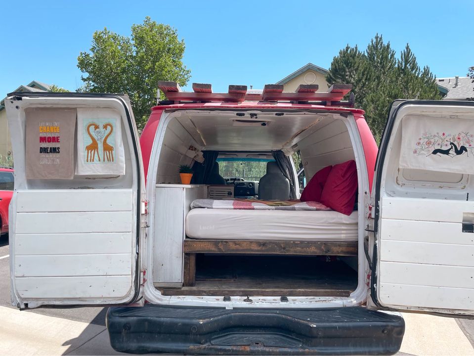 2009 Ford econoline e-350 extended campervan