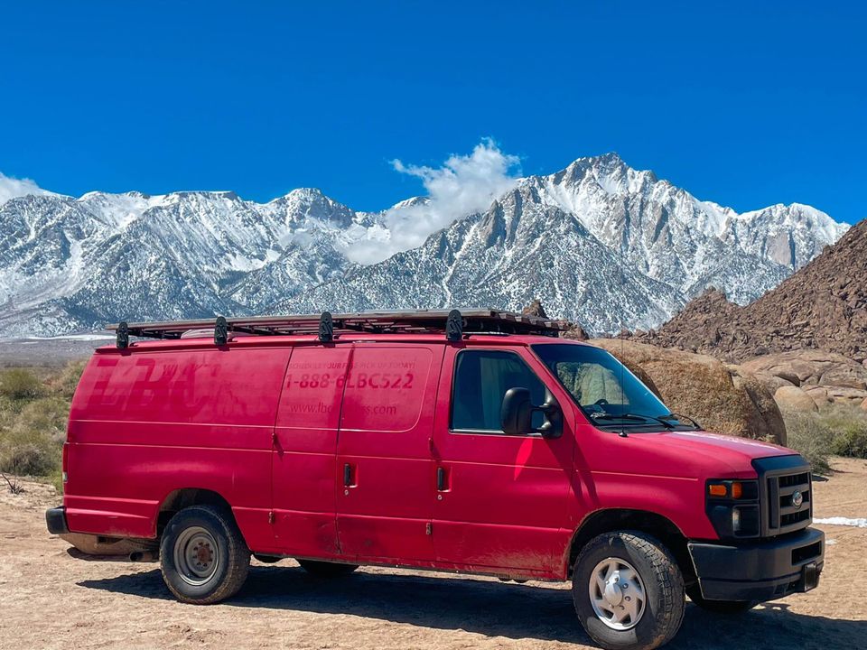 2009 Ford econoline e-350 extended campervan