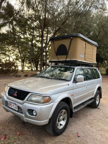 2002 Mitsubishi Challenger