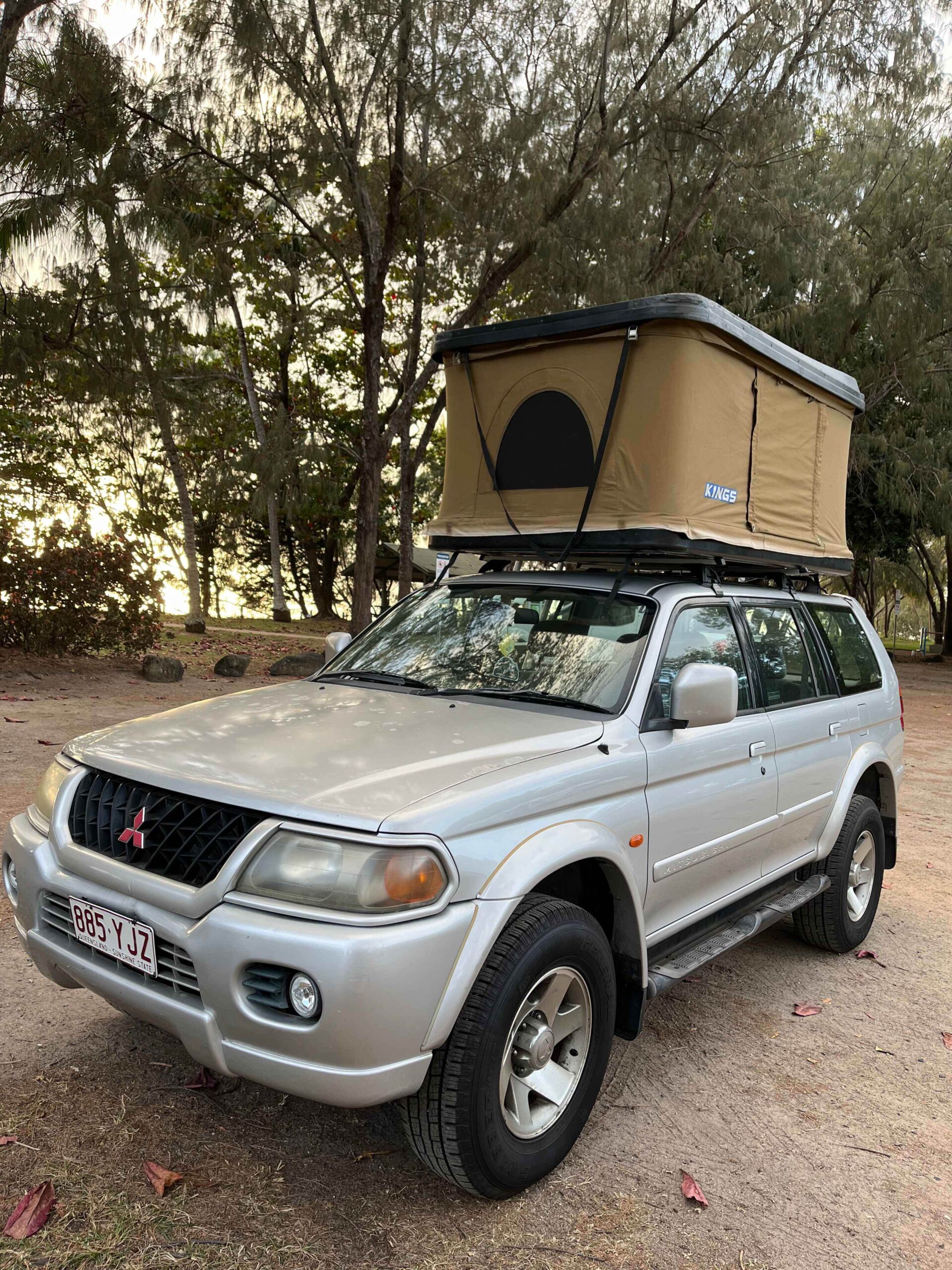 2002 Mitsubishi Challenger