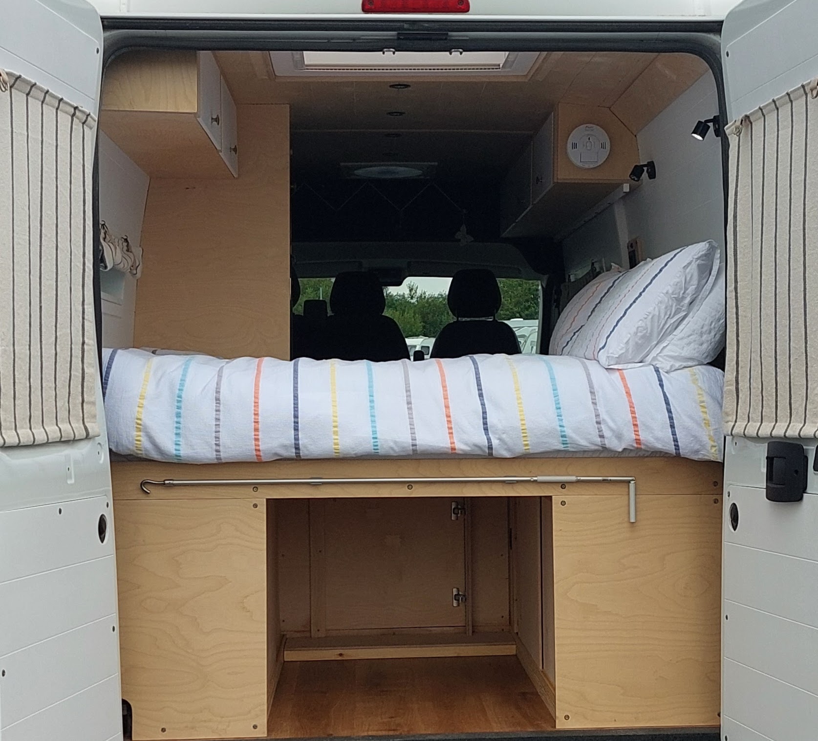 For Sale – beautifully presented campervan Scandinavian type design, combining function and beauty,