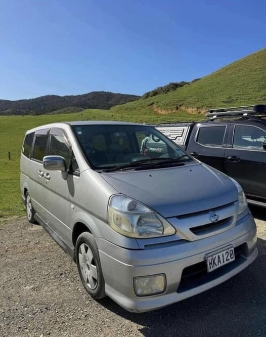 Nissan Serena Campervan