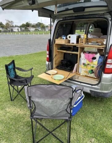 Nissan Serena Campervan