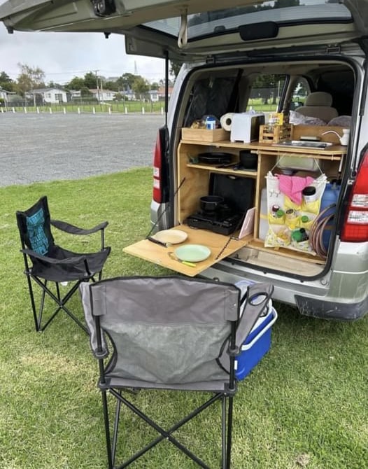 Nissan Serena Campervan