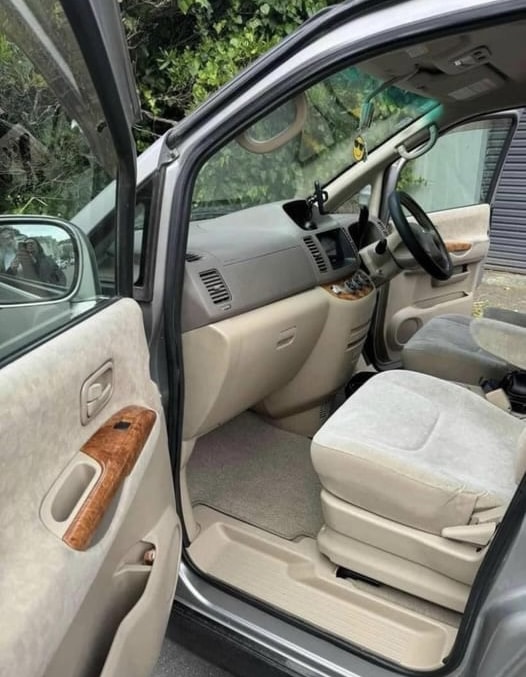 Nissan Serena Campervan
