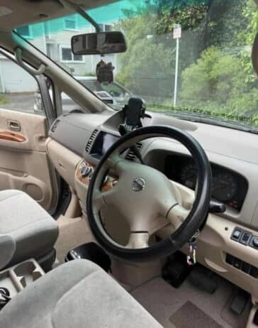 Nissan Serena Campervan