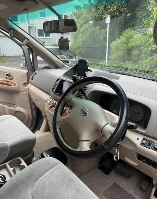 Nissan Serena Campervan