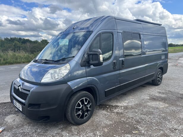 Citroen Relay 2012 Campervan – Off Grid