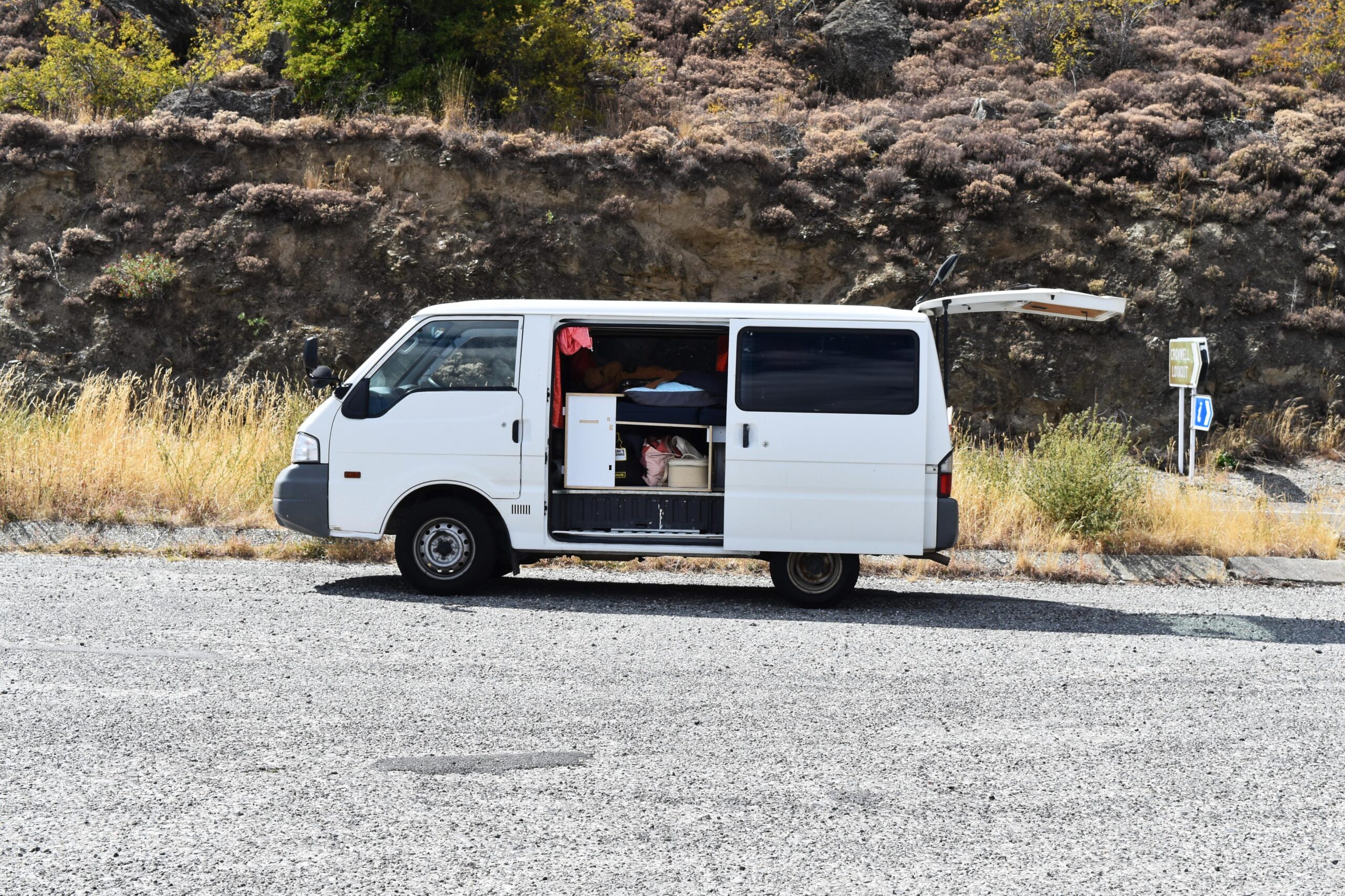 Mazda Bongo 2008 in great mechanical condition