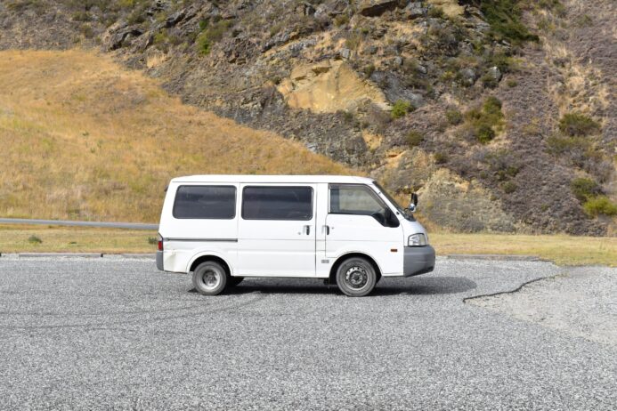 Mazda Bongo 2008 in great mechanical condition