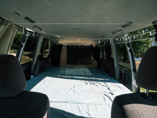 Toyota Noah Self Contained