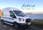 Astrid the campervan