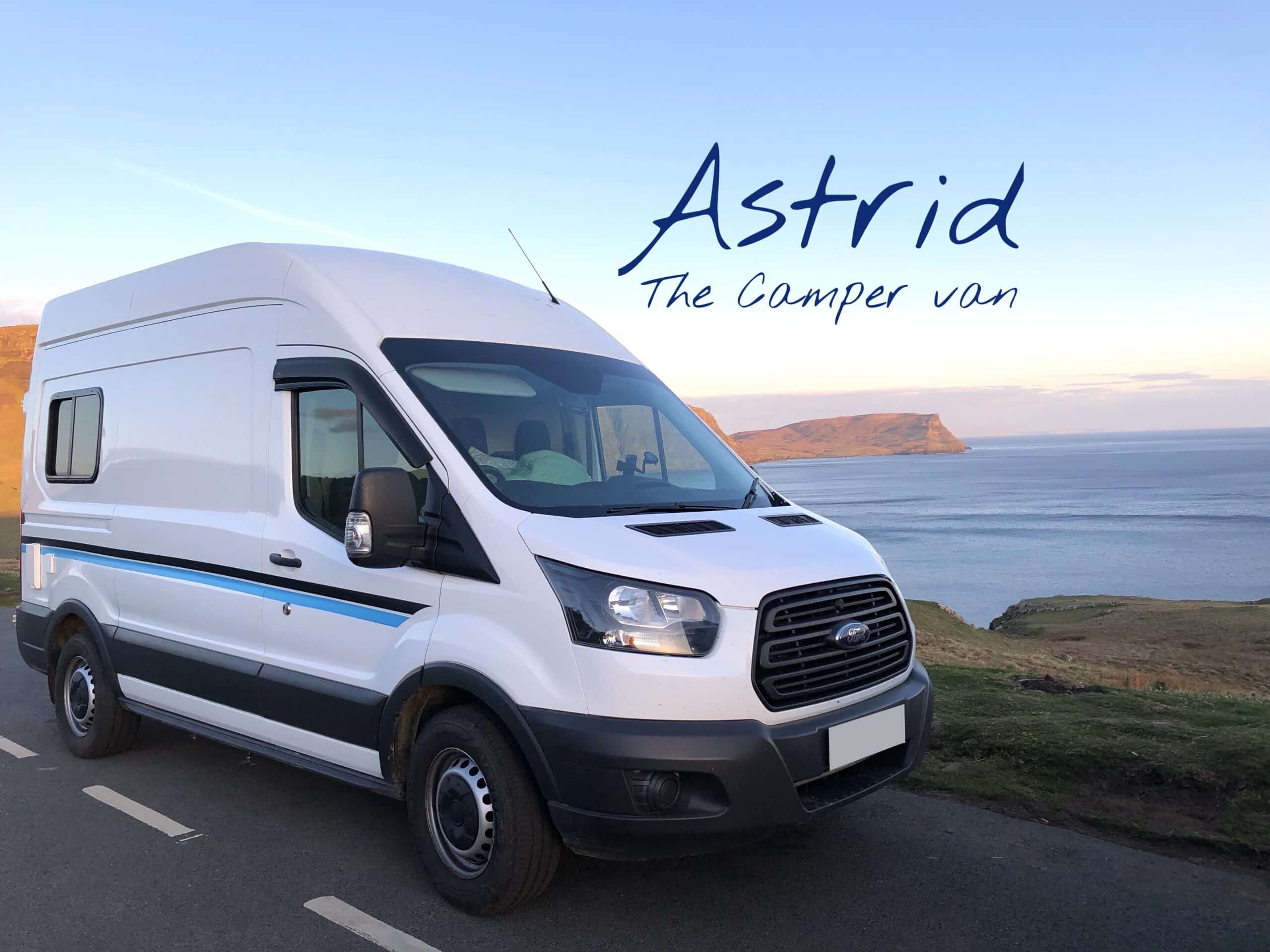 Astrid the campervan