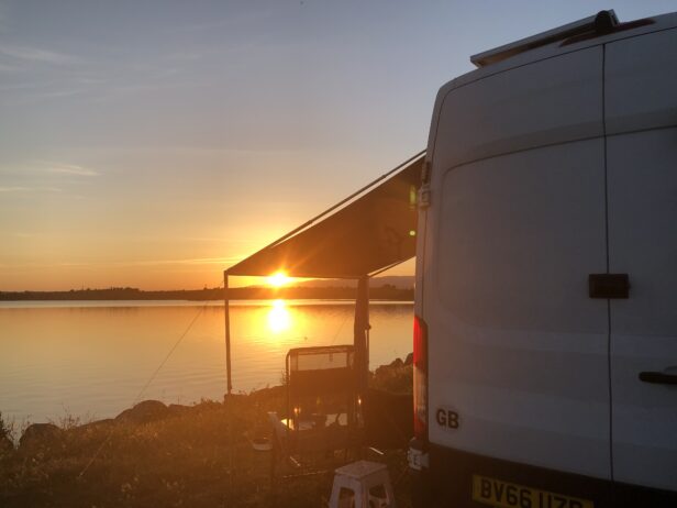 Astrid the campervan