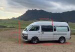 Toyota Hiace 1997 high roof long wheel