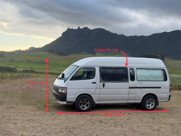 Toyota Hiace 1997 high roof long wheel