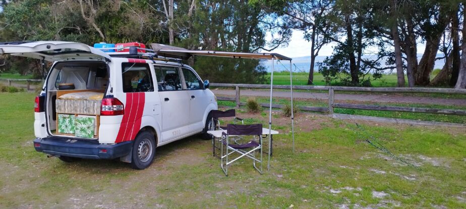 Van Suzuki APV 2008