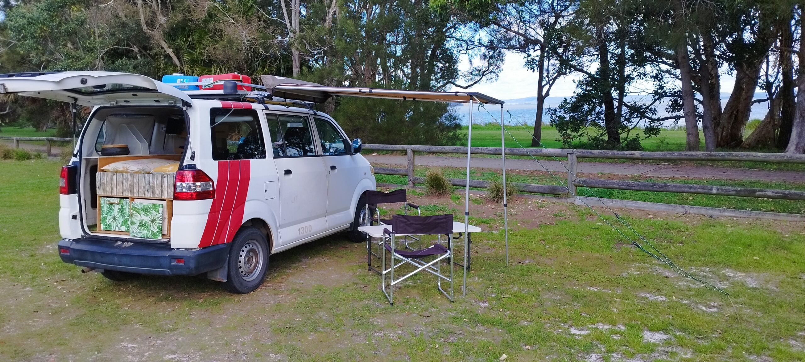 Van Suzuki APV 2008