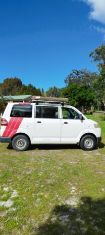 Van Suzuki APV 2008