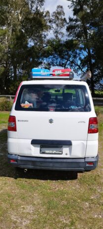 Van Suzuki APV 2008