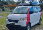 Van Suzuki APV 2008