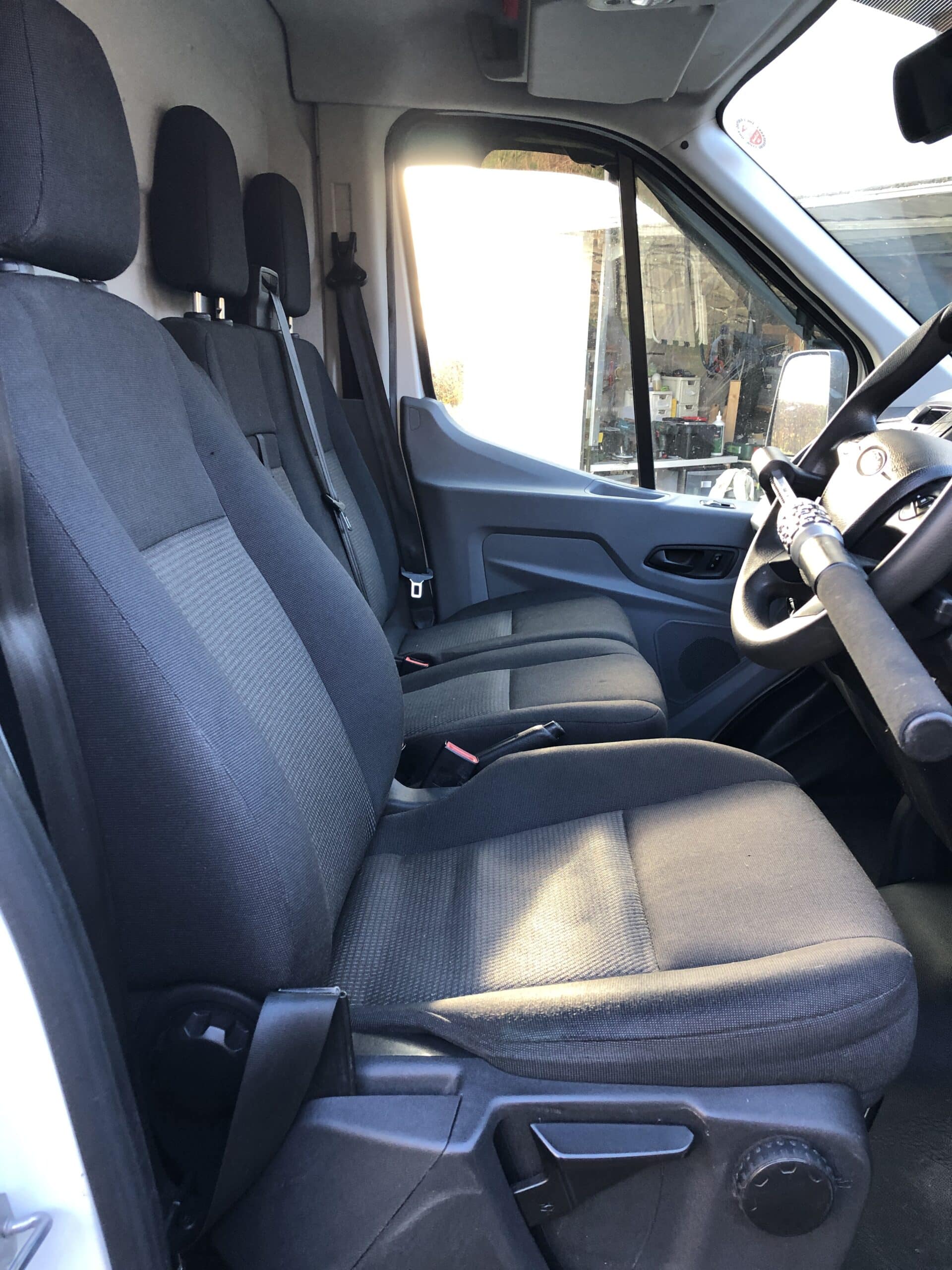 Astrid the campervan